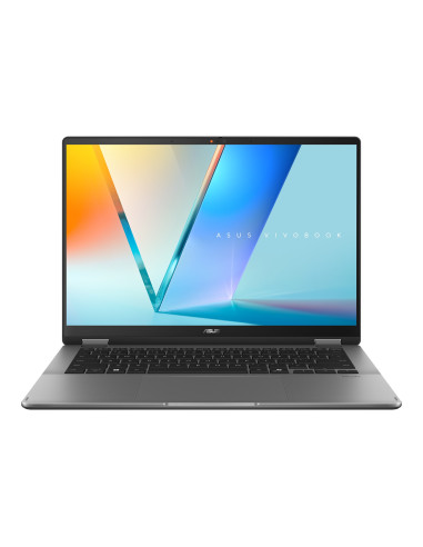 ASUS Vivobook 14 Flip/TP3407SA-OLED147WZ/U7-256V/14"/WUXGA/T/16GB/1TB/Intel int/W11H/Gray/2R