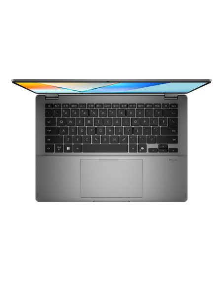 ASUS Vivobook 14 Flip/TP3407SA-OLED147WZ/U7-256V/14"/WUXGA/T/16GB/1TB/Intel int/W11H/Gray/2R