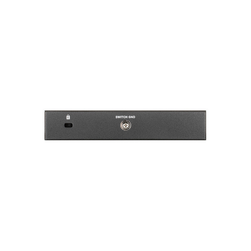 D-Link DGS-1100-05PDV2 5-port Gigabit PoE Smart Managed Switch with 1 PD port