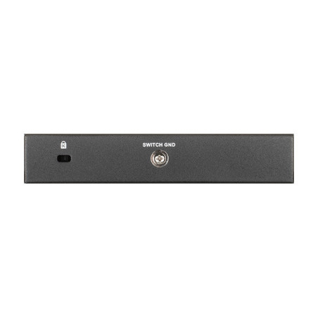 D-Link DGS-1100-05PDV2 5-port Gigabit PoE Smart Managed Switch with 1 PD port