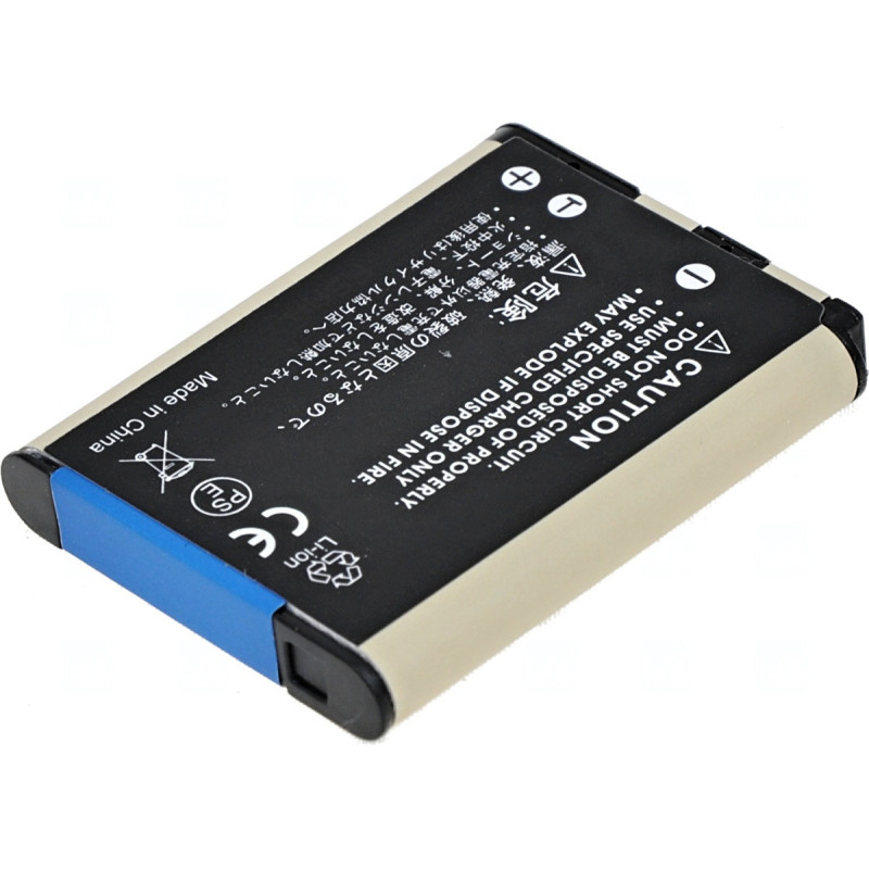 Batéria T6 Power Nikon EN-EL19, Sony NP-BJ1, 620mAh, 2,3Wh