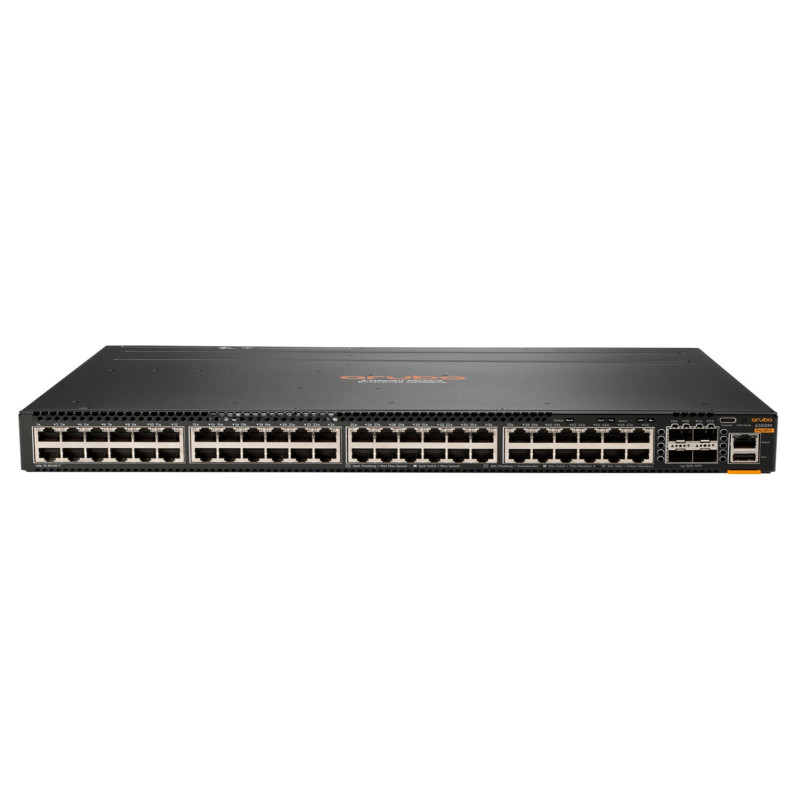 Aruba 6300 48G Pwr2Prt 2F 1PS Bdl