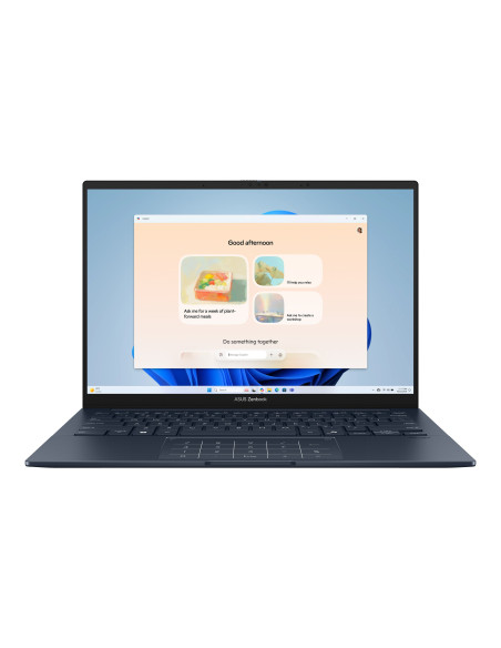 ASUS Zenbook 14/UX3405CA-QL1528W/U7-255H/14"/WUXGA/T/32GB/512GB/Intel int/W11H/Blue/2R