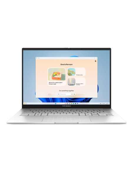 ASUS Zenbook 14/UX3405CA-QL1529W/U7-255H/14"/WUXGA/T/32GB/512GB/Intel int/W11H/Silver/2R