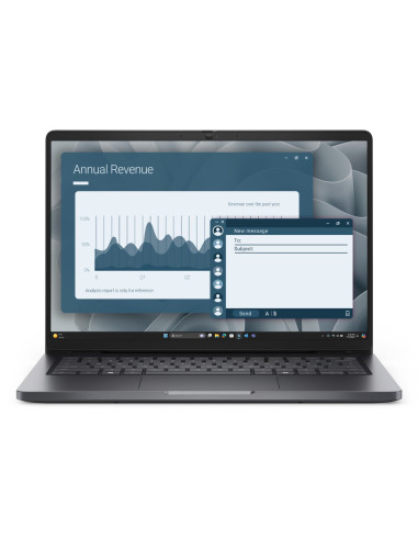 Dell Pro 14/PC14250/7-150U/14"/WUXGA/16GB/512GB/Intel int/W11P/Gray/3R NBD