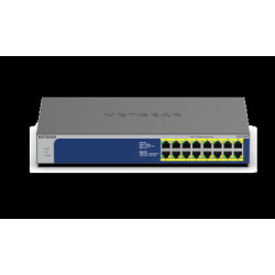 NETGEAR 16PT GIGE UNMNGED SWTCH W/POE+