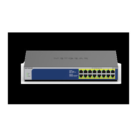 NETGEAR 16PT GIGE UNMNGED SWTCH W/POE+