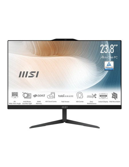 MSI Modern 23.8"FHD/Core 5/16GB/512/W11H