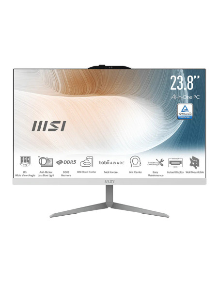 MSI Modern 23.8"FHD/Core 3/8GB/512/W11H biely