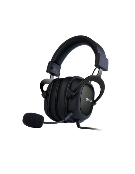 C-TECH ARCHON V2/Stereo/Jack/Drôt/Čierna