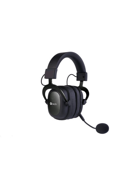C-TECH ARCHON V2/Stereo/Jack/Drôt/Čierna