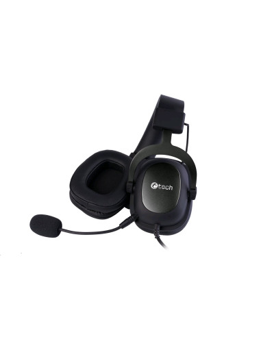 C-TECH ARCHON V2/Stereo/Jack/Drôt/Čierna