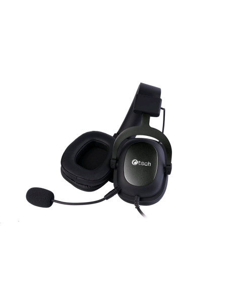 C-TECH ARCHON V2/Stereo/Jack/Drôt/Čierna