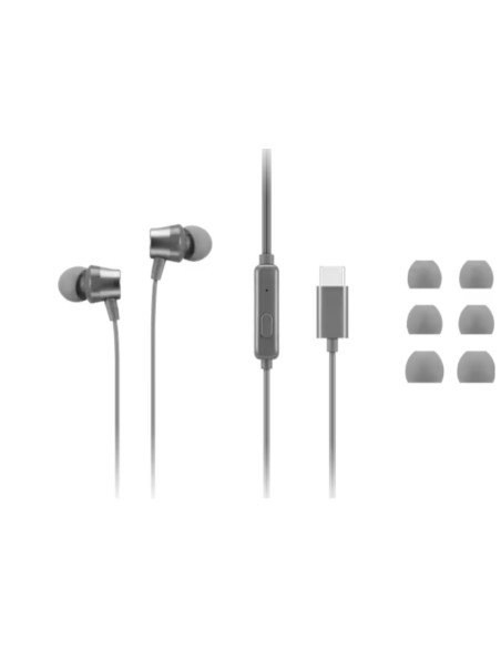 Lenovo 300/USB-C/Sivá