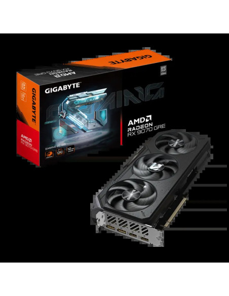 GIGABYTE Radeon RX 9070 GRE/Gaming/OC/12GB/GDDR6