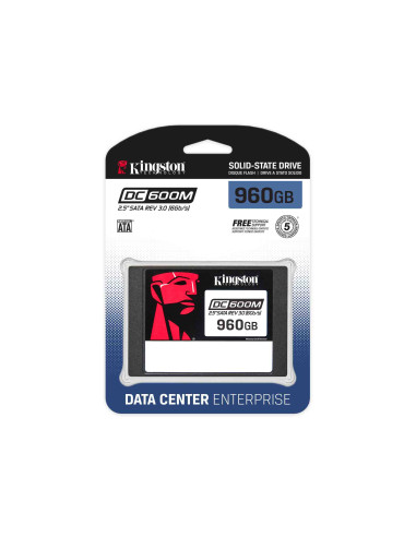 960GB DC600ME Kingston SATA Enterprise TCG