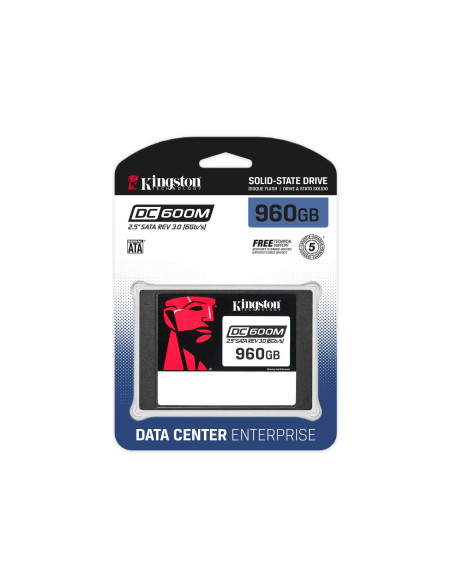 960GB DC600ME Kingston SATA Enterprise TCG