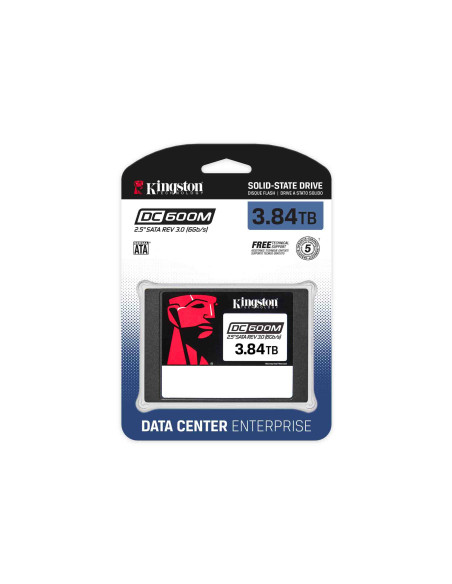 3840GB DC600ME Kingston SATA Enterprise TCG