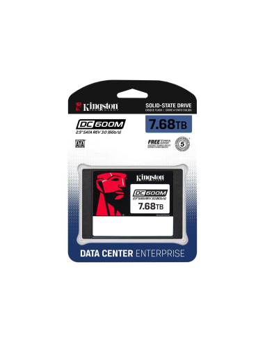 7680GB DC600ME Kingston SATA Enterprise TCG