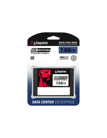 7680GB DC600ME Kingston SATA Enterprise TCG
