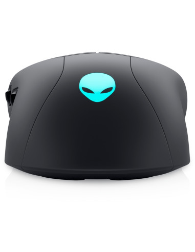 Dell Alienware AW320M/Herná/Optická/Pre pravákov/19 000 DPI/Drôtová USB/Čierna