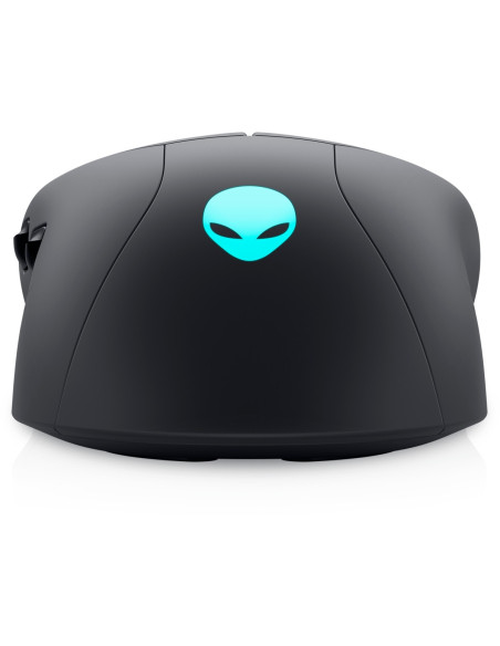 Dell Alienware AW320M/Herná/Optická/Pre pravákov/19 000 DPI/Drôtová USB/Čierna