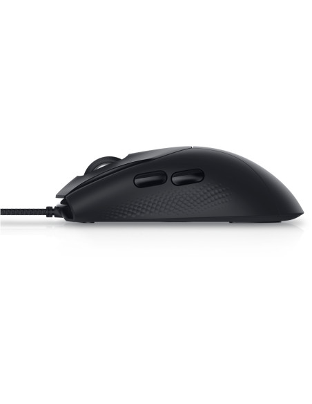 Dell Alienware AW320M/Herná/Optická/Pre pravákov/19 000 DPI/Drôtová USB/Čierna