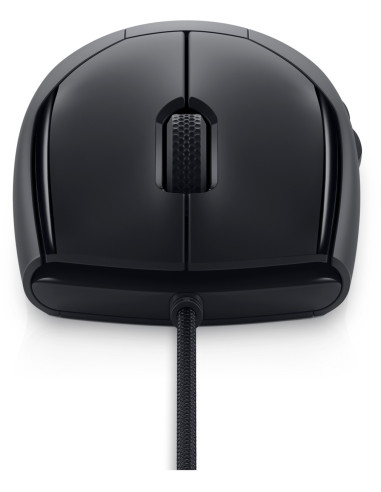 Dell Alienware AW320M/Herná/Optická/Pre pravákov/19 000 DPI/Drôtová USB/Čierna