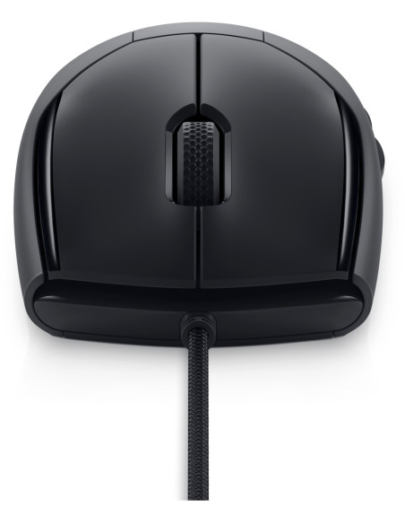 Dell Alienware AW320M/Herná/Optická/Pre pravákov/19 000 DPI/Drôtová USB/Čierna