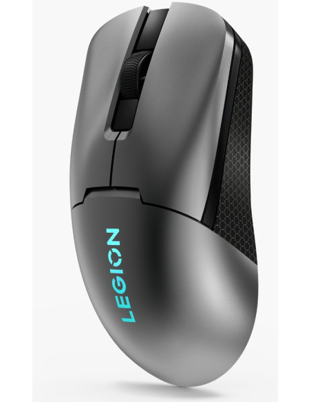 Lenovo Legion M600s/Herná/Optická/Pre pravákov/19 000 DPI/Drôtové/Bezdrôtové/Šedá
