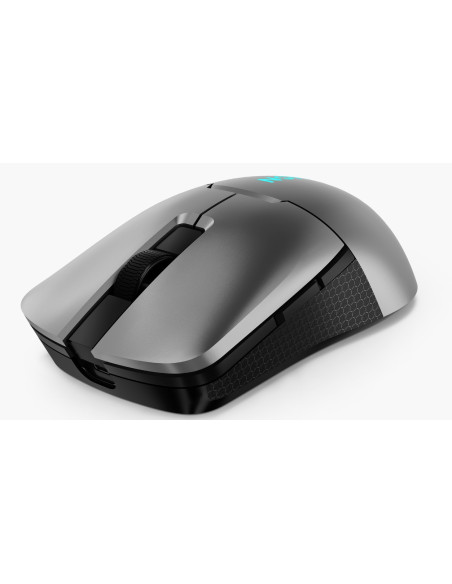 Lenovo Legion M600s/Herná/Optická/Pre pravákov/19 000 DPI/Drôtové/Bezdrôtové/Šedá