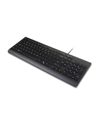 Lenovo Essential Wired Keyboard/Drôtové USB-A/RU/Čierna