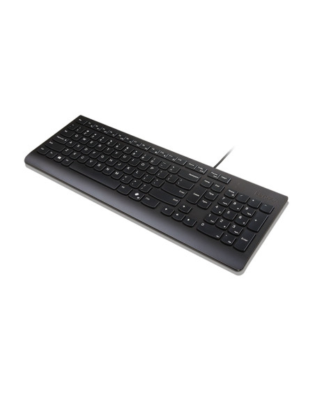 Lenovo Essential Wired Keyboard/Drôtové USB-A/RU/Čierna