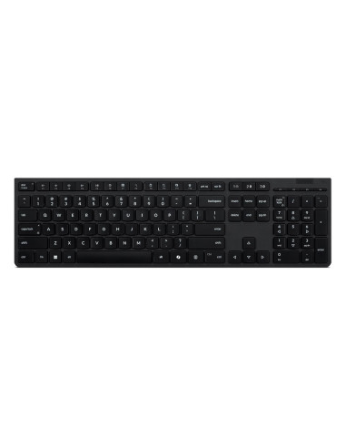 Lenovo Professional Wireless Rechargeable KB AI/USB+BT/CZ/SK/Černá