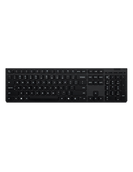 Lenovo Professional Wireless Rechargeable KB AI/USB+BT/CZ/SK/Černá