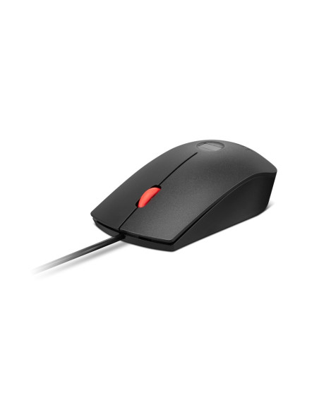 Lenovo Fingerprint Biometric USB Mouse Gen 3/Kancelárska/Optická/2 000 DPI/Drôtové USB-A/Čierna