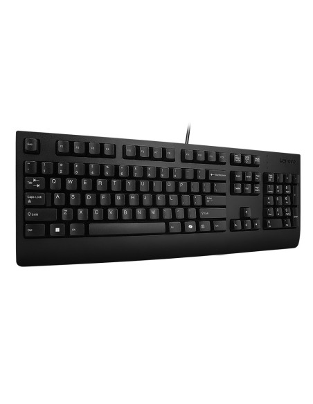 Lenovo Preferred Pre II USB Keyboard AI US/Drôtové USB-A/US/Čierna