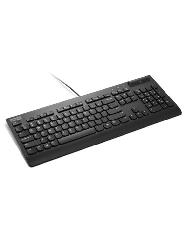 Lenovo Smartcard Wired Keyboard II AI-US Euro/Drôtové USB-A/US/Čierna