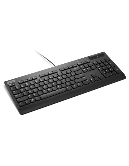 Lenovo Smartcard Wired Keyboard II AI-US Euro/Drôtové USB-A/US/Čierna