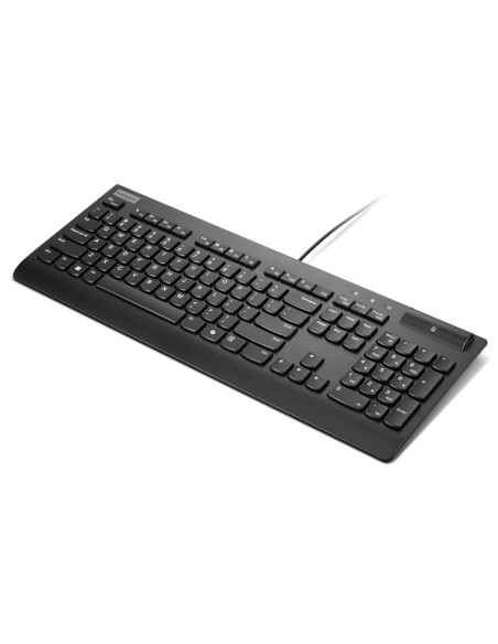 Lenovo Smartcard Wired Keyboard II AI-US Euro/Drôtové USB-A/US/Čierna
