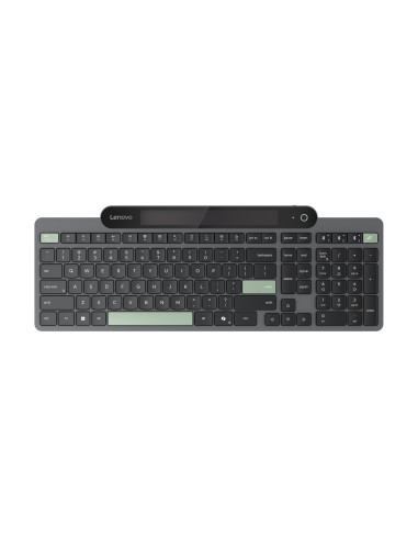 Lenovo Self-Charging Bluetooth Keyboard-Czech/Bezdrátové Bluetooth/CZ/Černá