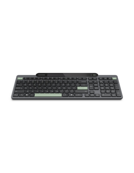 Lenovo Self-Charging Bluetooth Keyboard-Czech/Bezdrátové Bluetooth/CZ/Černá