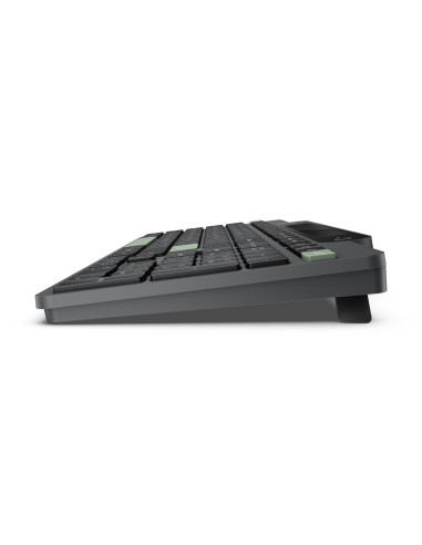 Lenovo Self-Charging Bluetooth Keyboard-Czech/Bezdrátové Bluetooth/CZ/Černá