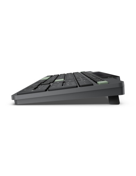 Lenovo Self-Charging Bluetooth Keyboard-Czech/Bezdrátové Bluetooth/CZ/Černá