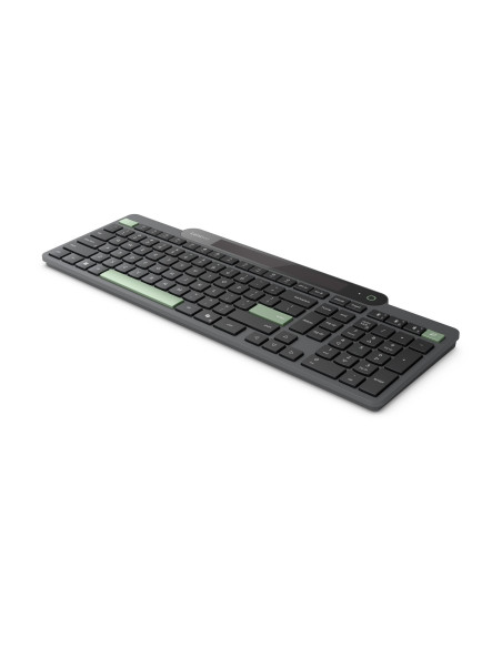 Lenovo Self-Charging Bluetooth Keyboard-Czech/Bezdrátové Bluetooth/CZ/Černá