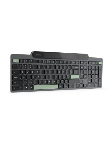 Lenovo Self-Charging Bluetooth Keyboard-Czech/Bezdrátové Bluetooth/CZ/Černá