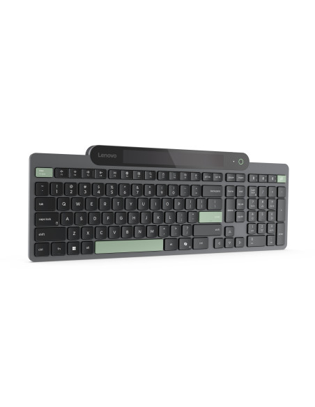 Lenovo Self-Charging Bluetooth Keyboard-Czech/Bezdrátové Bluetooth/CZ/Černá