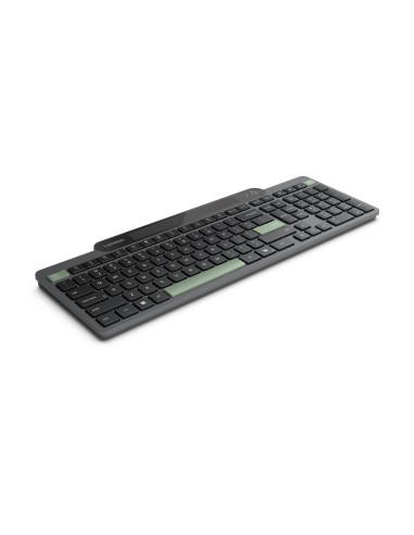Lenovo Self-Charging Bluetooth Keyboard-Czech/Bezdrátové Bluetooth/CZ/Černá