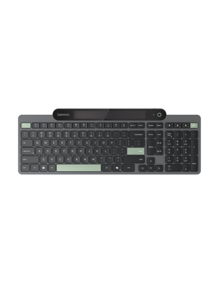 Lenovo Self-Charging Bluetooth Keyboard-Czech/Bezdrátové Bluetooth/CZ/Černá