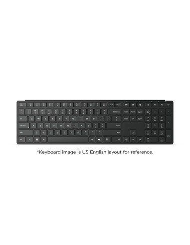 Lenovo Wireless Multi-Mode Pro Keyboard 6000/USB+BT/CZ/Černá